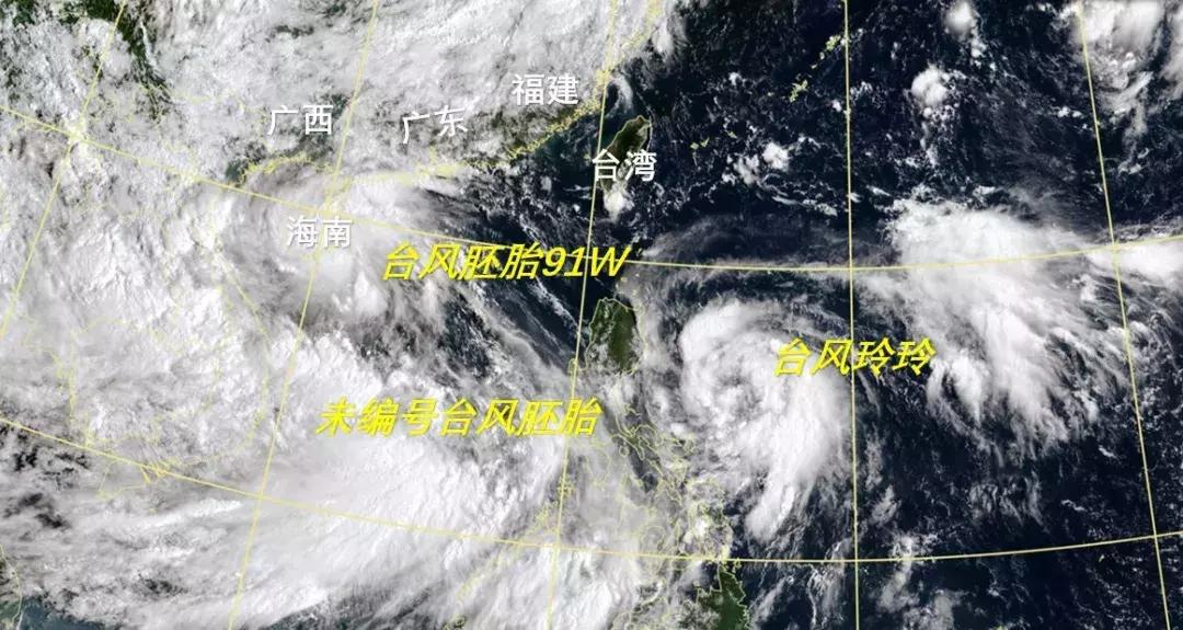 台风玲玲新路径,珠海台风消息最新预报直播