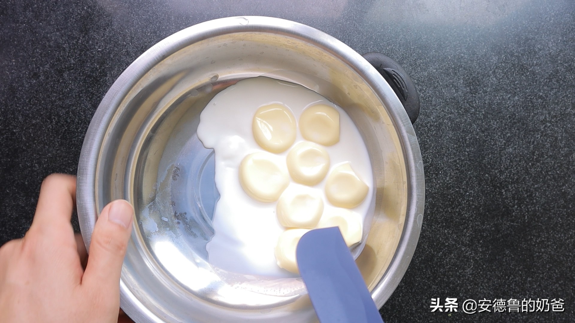 不用奶油也能做的蛋糕,没有奶油做轻乳酪蛋糕