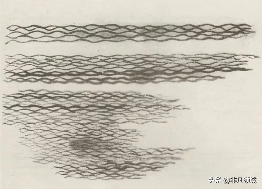 如何画水墨画初学者,中国画技法入门怎么画青绿山水