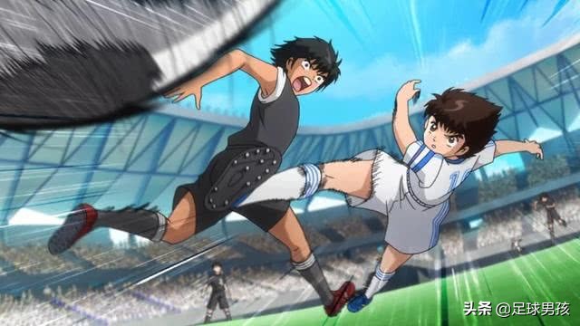日本足球之梦从夸张动漫走向现实,日本足球简直是从漫画里走出来