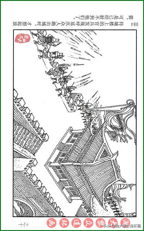 瀚大黎众连环画天津版水浒全传,瀚大黎众连环画罗家将演义