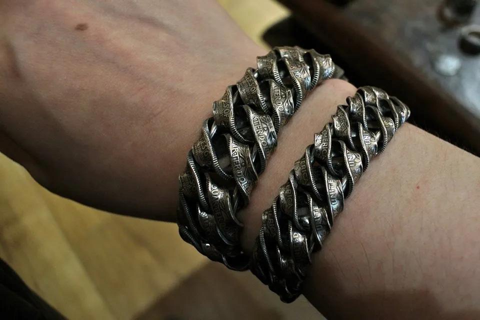 银饰男孩子用品,银饰男士把玩件