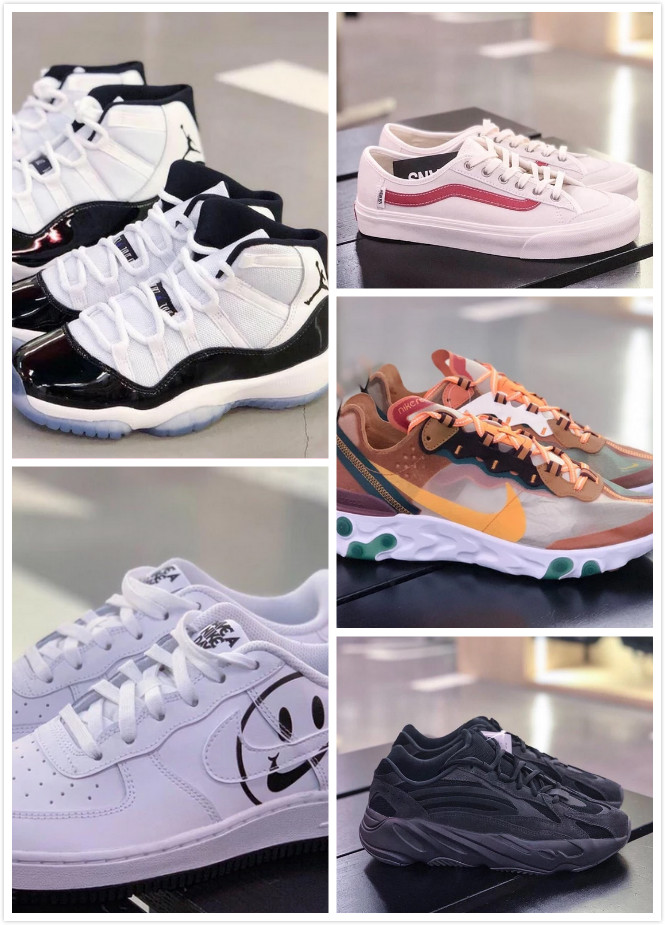 香港哪里有潮鞋店铺,香港潮鞋一条街