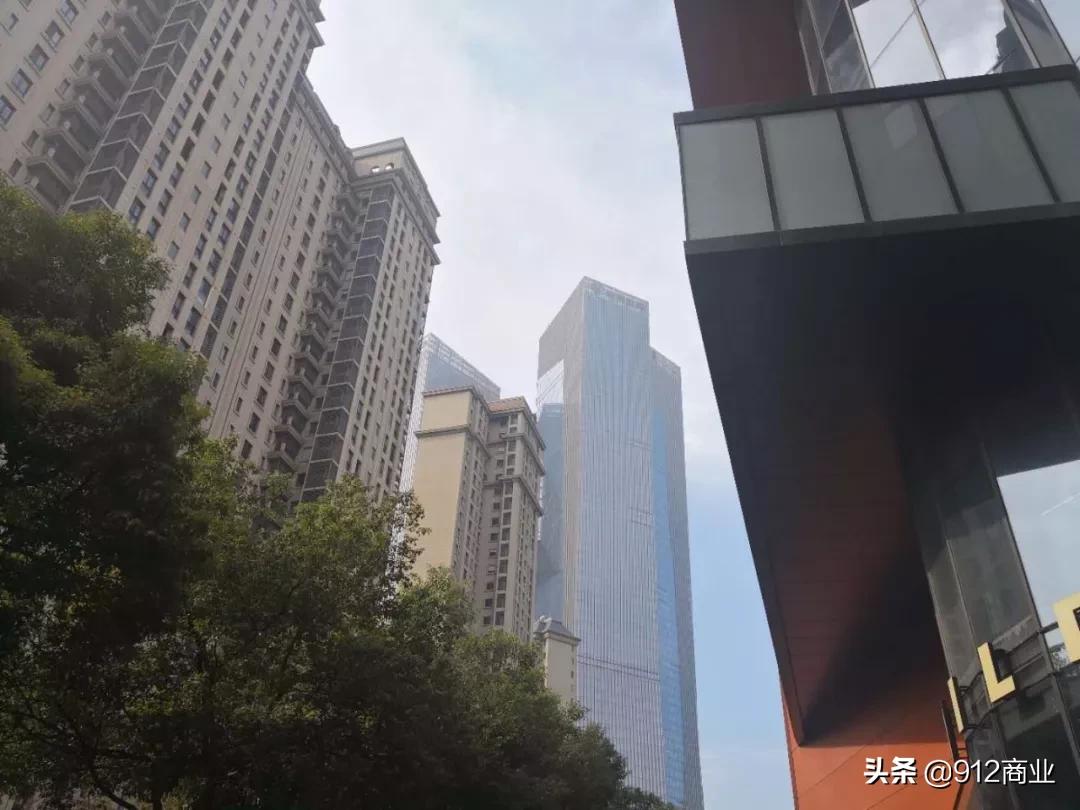 南京河西变化,南京河西商业综合体分布图