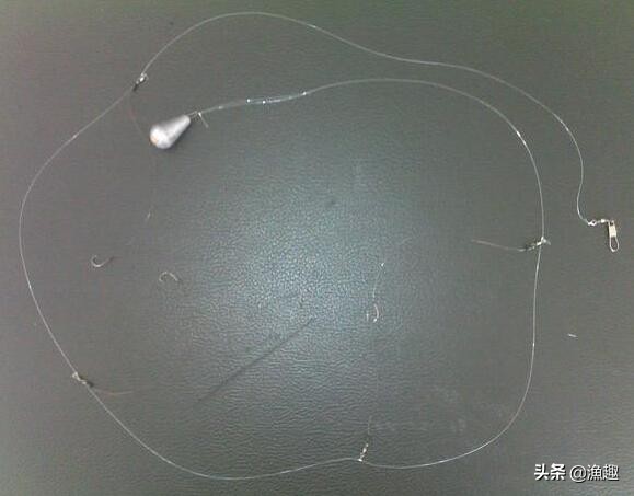 串钩用什么钩型钓鲫鱼,冬季远投串钩钓法