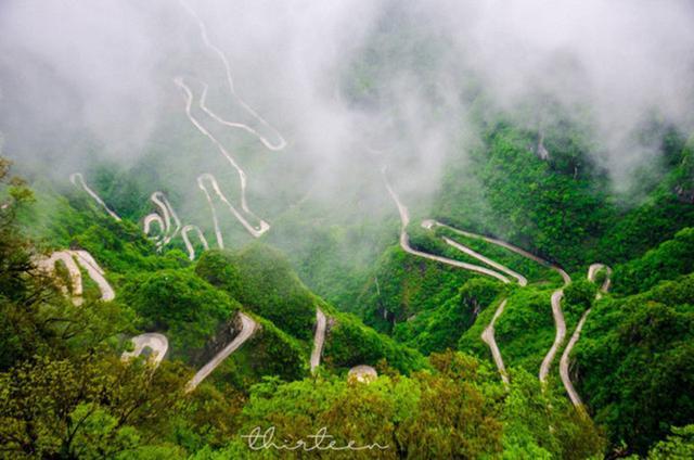 天门山森林公园和张家界森林公园,张家界天门山一日游最佳路线