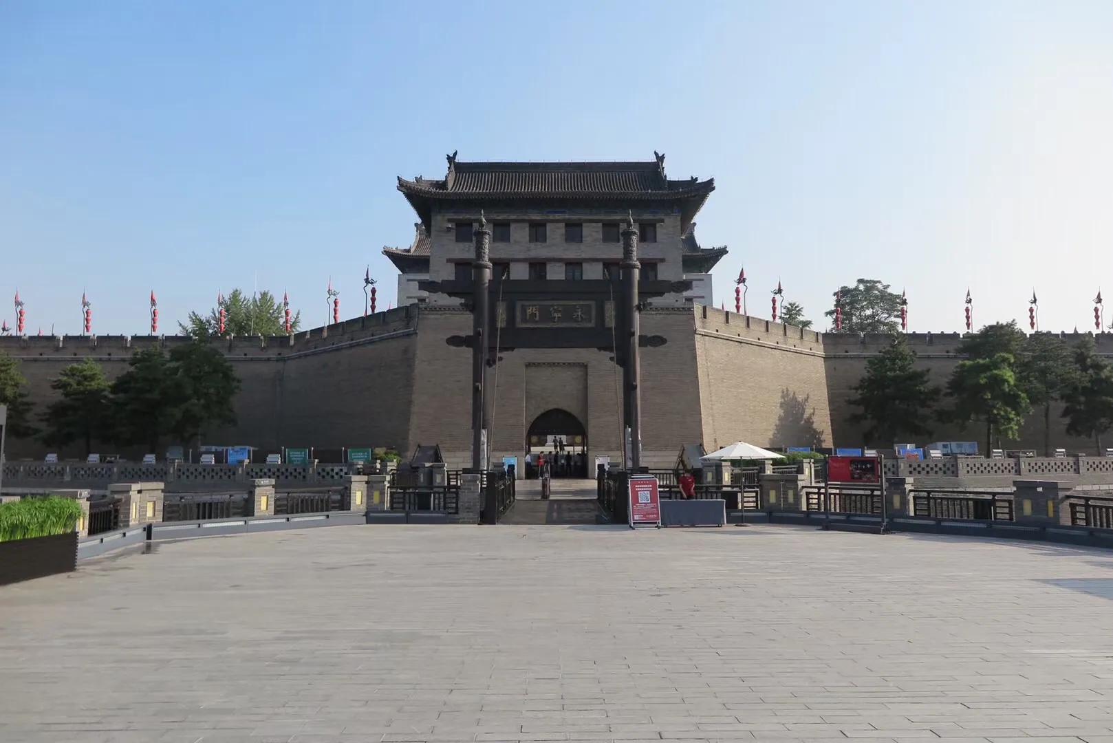 西安古都长安重温唐朝盛世风华,长安区最美古都