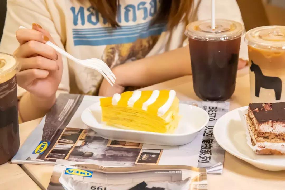 宜家附近咖啡店,宜家一楼咖啡