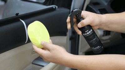 汽车内饰塑料件发白老化怎么办,洗车后塑料件发白