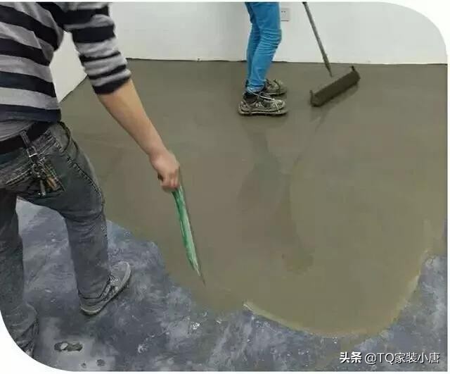 自流平水泥地面找平技巧,水泥自流平地面找平施工视频