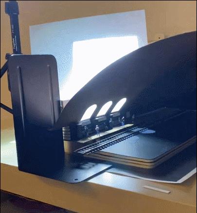 迷你版办公桌,森系书桌迷你世界