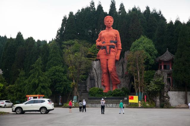 小平故里到华蓥山花海人家要多远,广安华蓥山小平故里