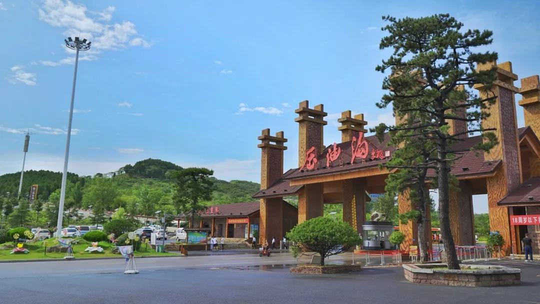 这个真实存在的古村落美如仙境,沂蒙山风景区内的古村落