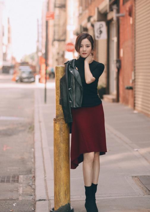 陶红穿搭,陶虹50岁减龄穿搭