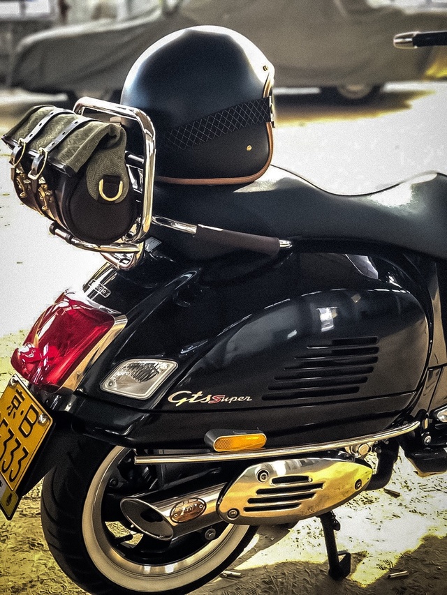 修复改造vespa摩托车,vespa摩托入门级改装