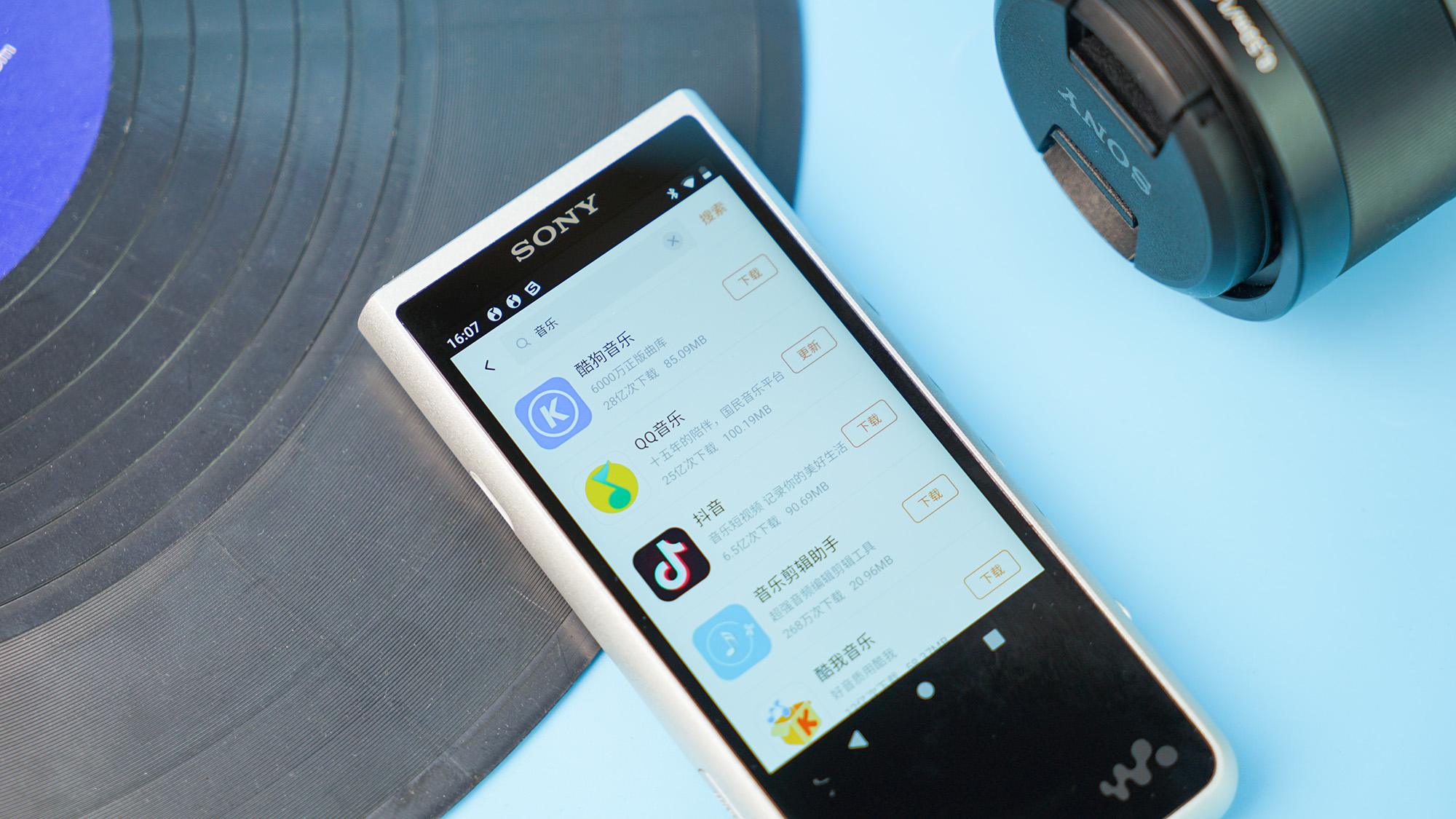 索尼nw-zx505高解析播放器,索尼nwzx507评测视频