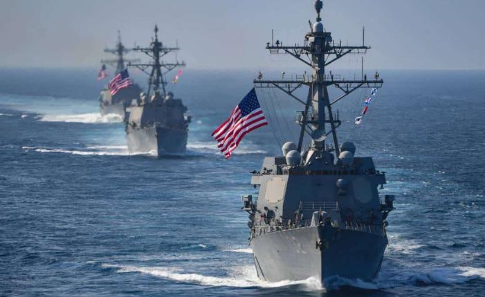 南海是导火索？中美在联合国争锋后，美军秘密准备“世界大海战”