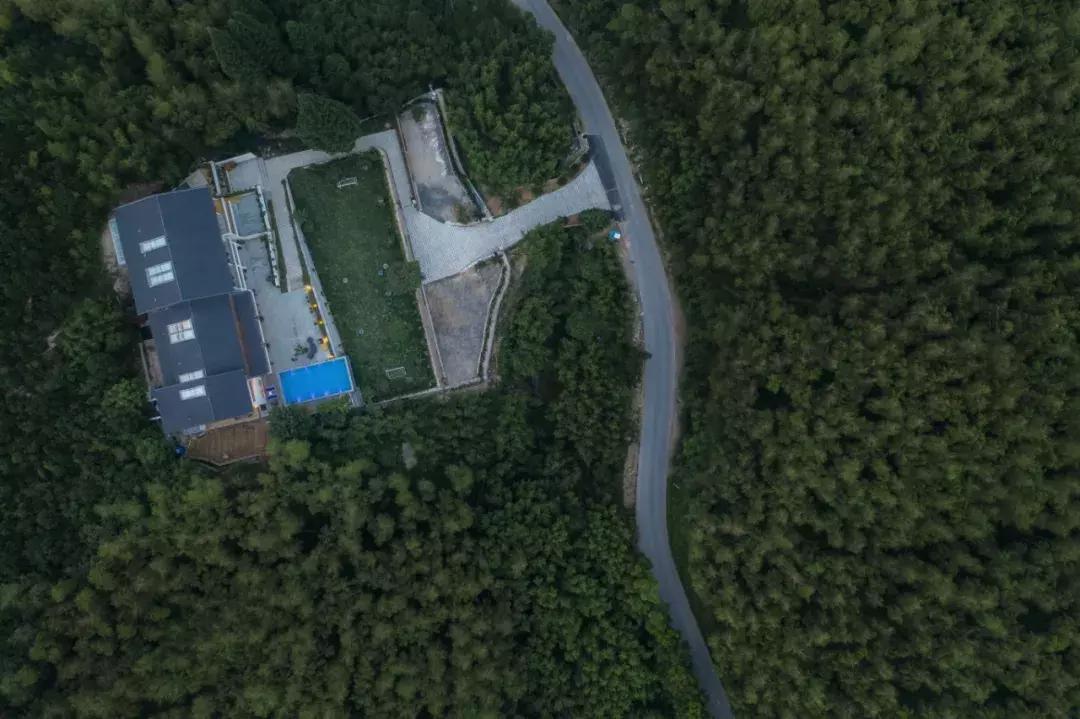 深山废弃的五星级酒店,一个被7万亩竹海包围的树屋酒店