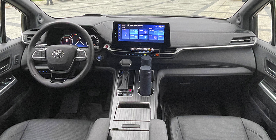 丰田mpv新款塞纳,国产丰田全新mpvsienna