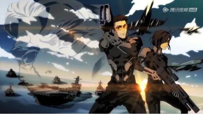 丧尸末日危机国漫,很老的一部末世题材的日漫