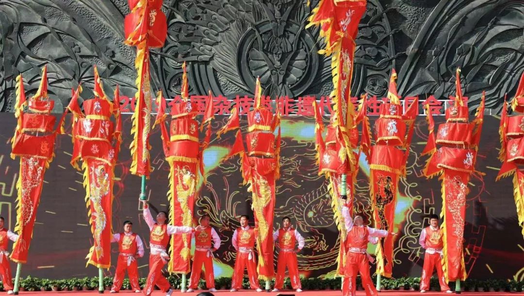 吴桥杂技非遗表演团队,吴桥杂技艺术节每几年举办一次