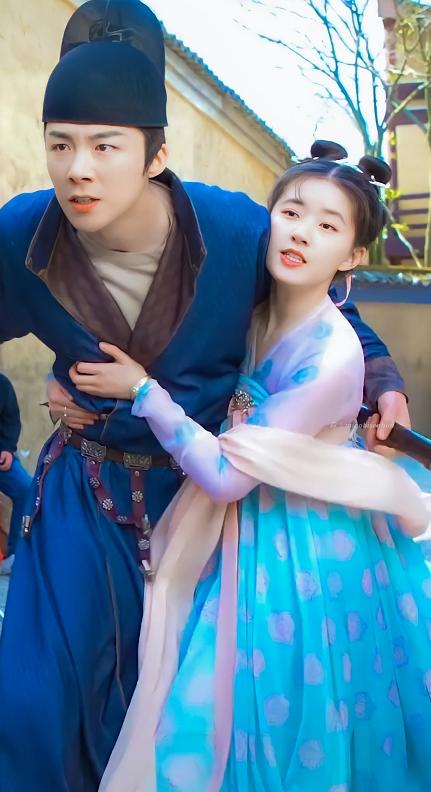 皓嫣真人cp,皓嫣cp氛围感照片