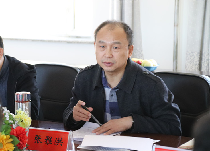 绥化市检察院副检察长张雅洪一行莅临青冈检察院调研民行、控申等工作