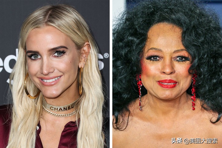 你知道娱乐圈有哪些明星是亲戚吗,哪些好莱坞明星是亲戚