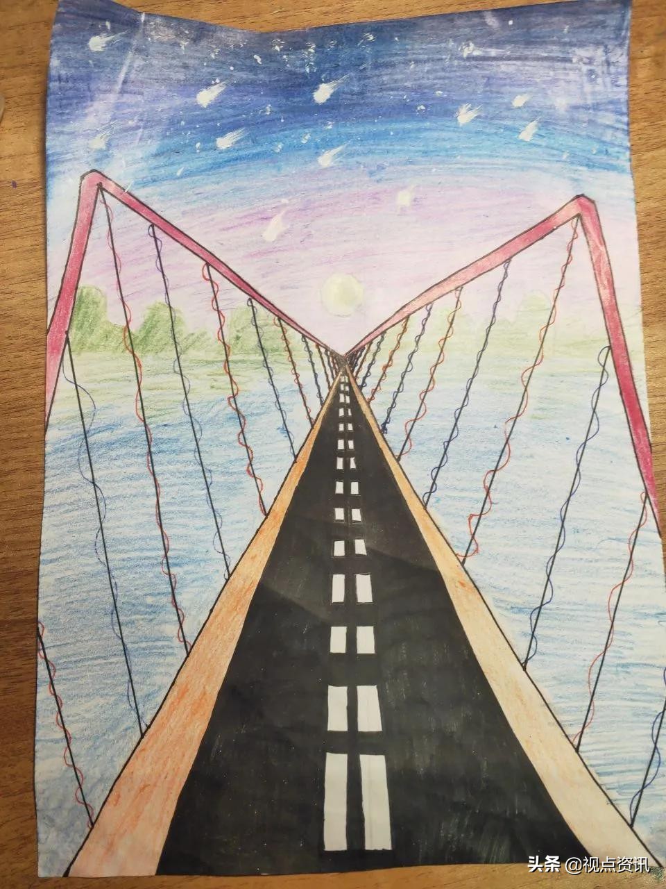 彩色的梦书法家,彩色的梦清华附小