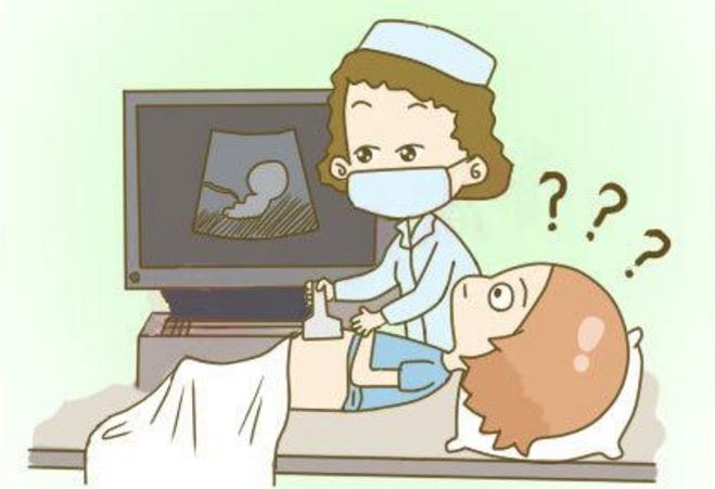 怀孕40天做b超发现5到6mm暗区,怀孕40天做b超能看出来是双胞胎吗