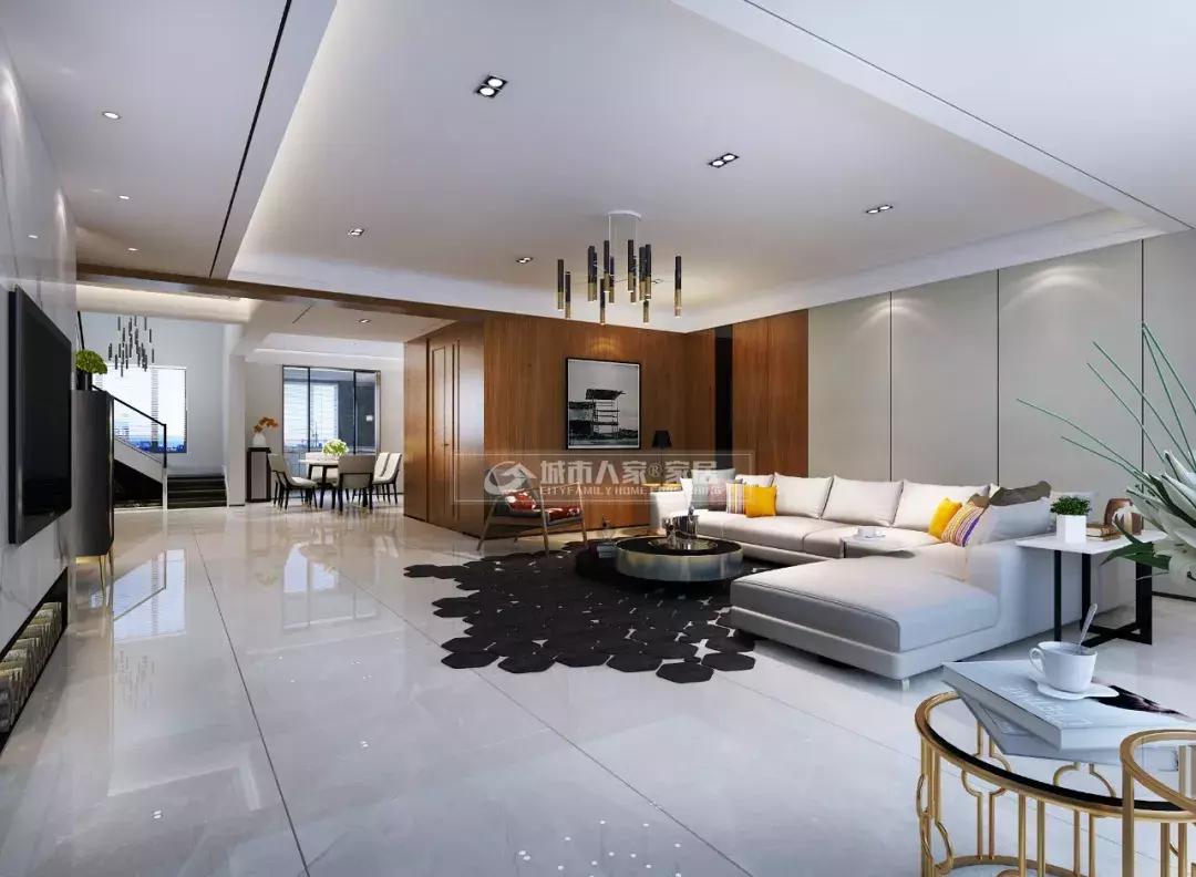 越轻奢，越生活——海珀兰轩360㎡现代轻奢大宅