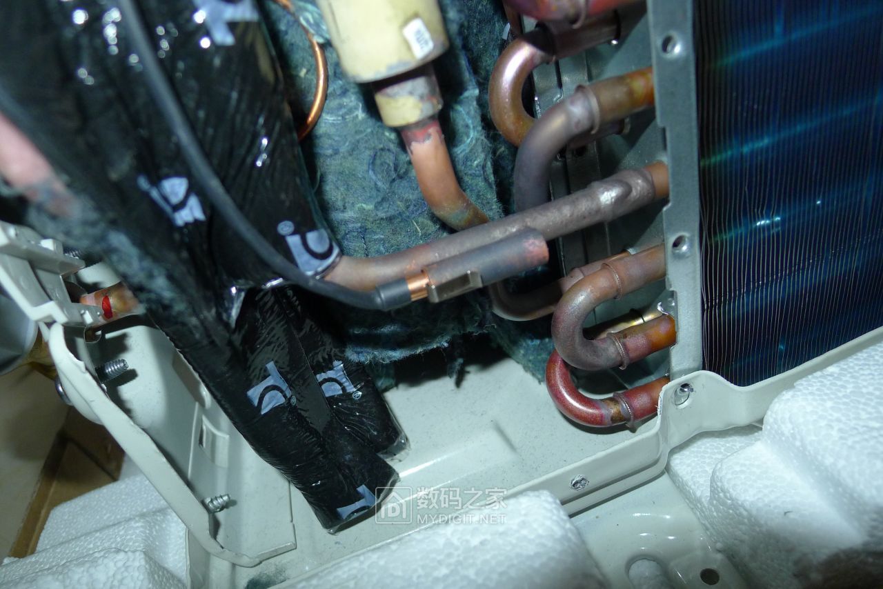 格力1.5匹空调拆解全过程视频,格力空调大1.5匹一级能效拆机视频