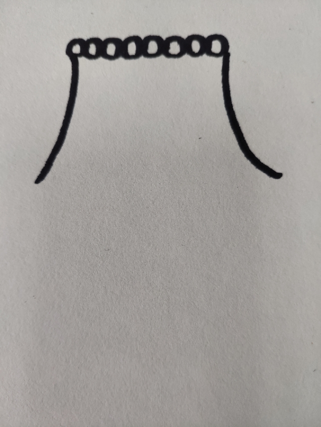 好看短裤的简笔画怎么画,短裤怎么画简笔画简单又好看