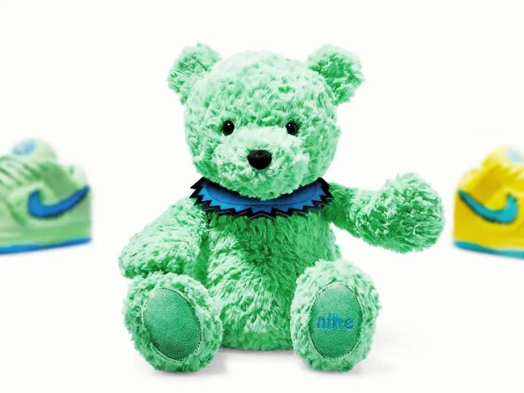 耐克dunk熊猫小孩,耐克离谱鞋