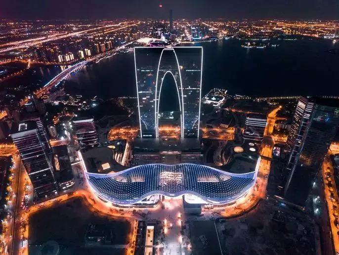 苏州金鸡湖景区打卡推荐,苏州金鸡湖风景区评价