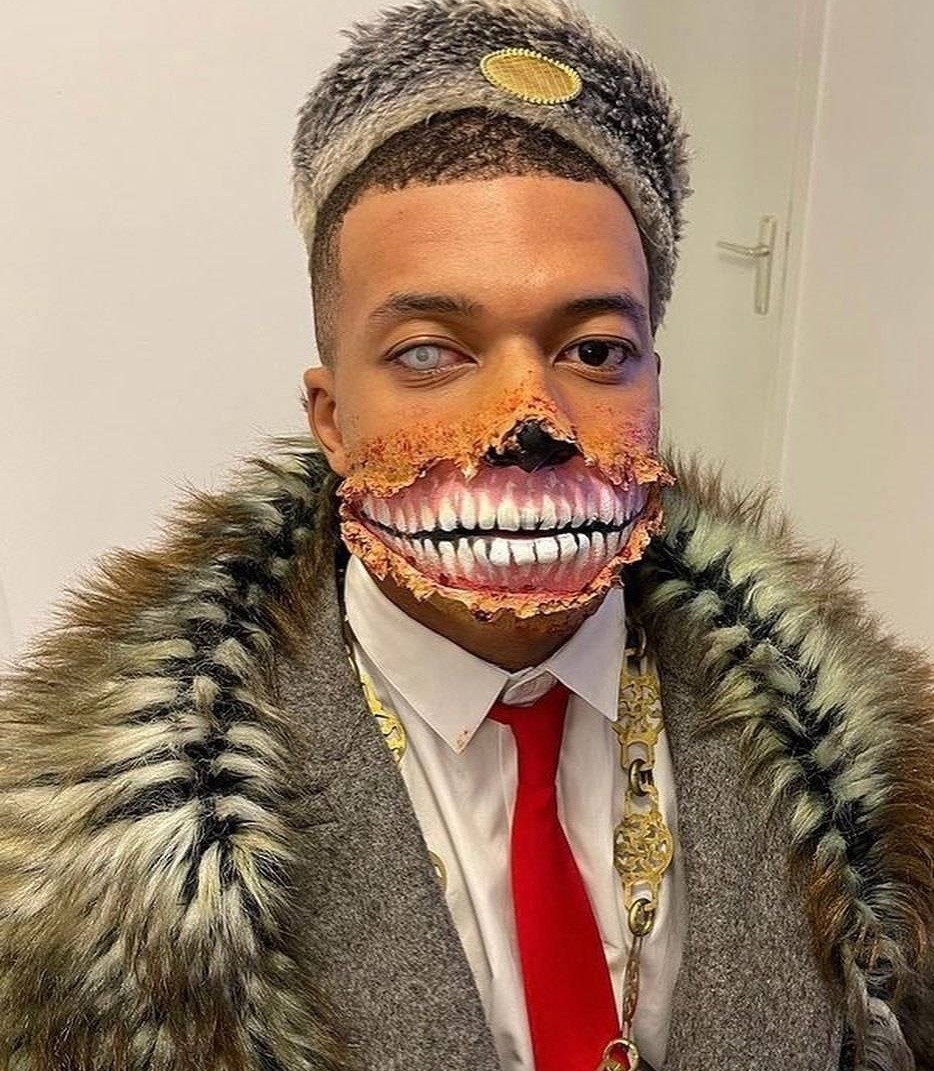 足球明星万圣节装,万圣节足球明星