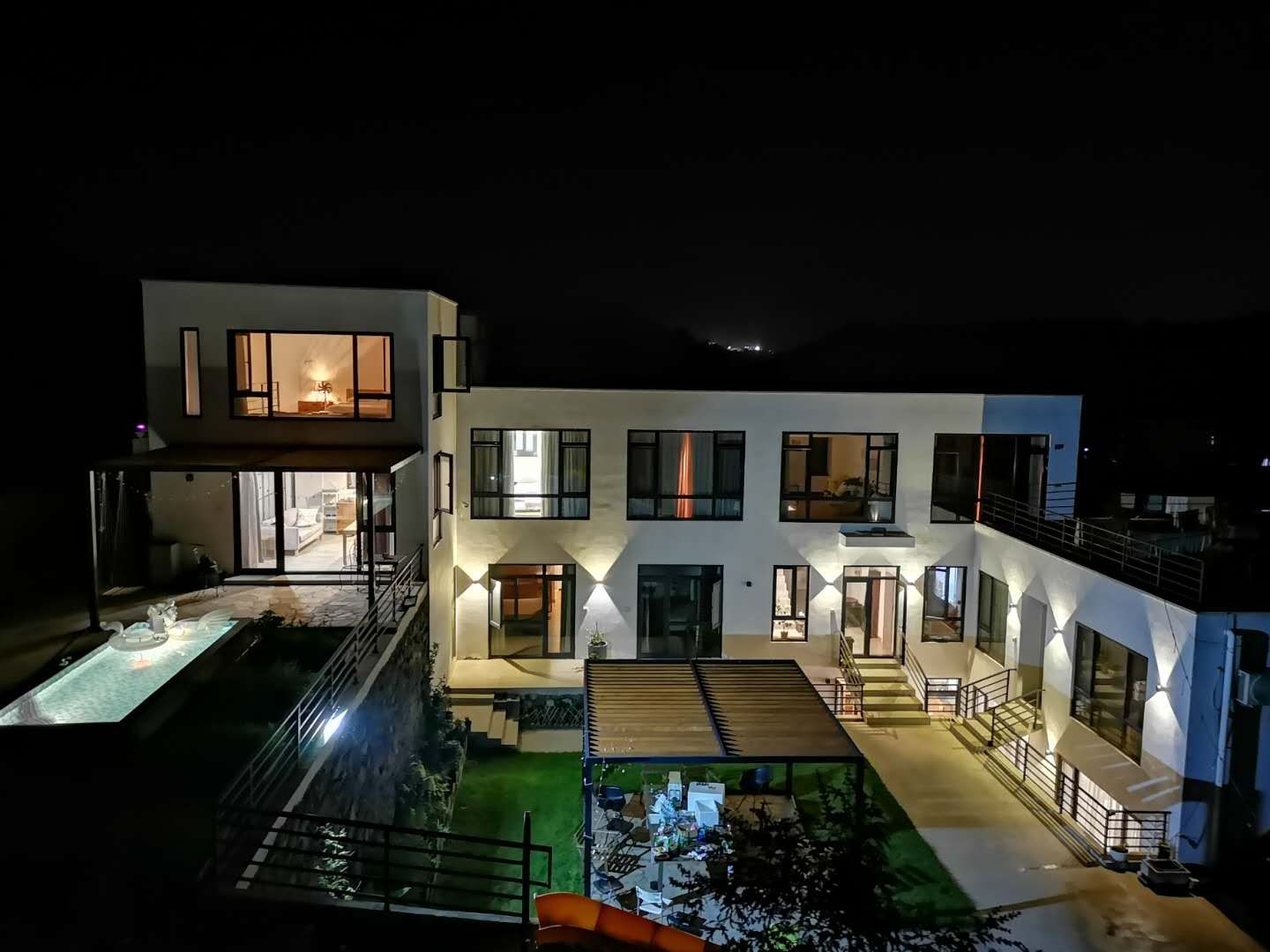 北京人间仙境民宿世外桃源,北京民宿小院门头沟