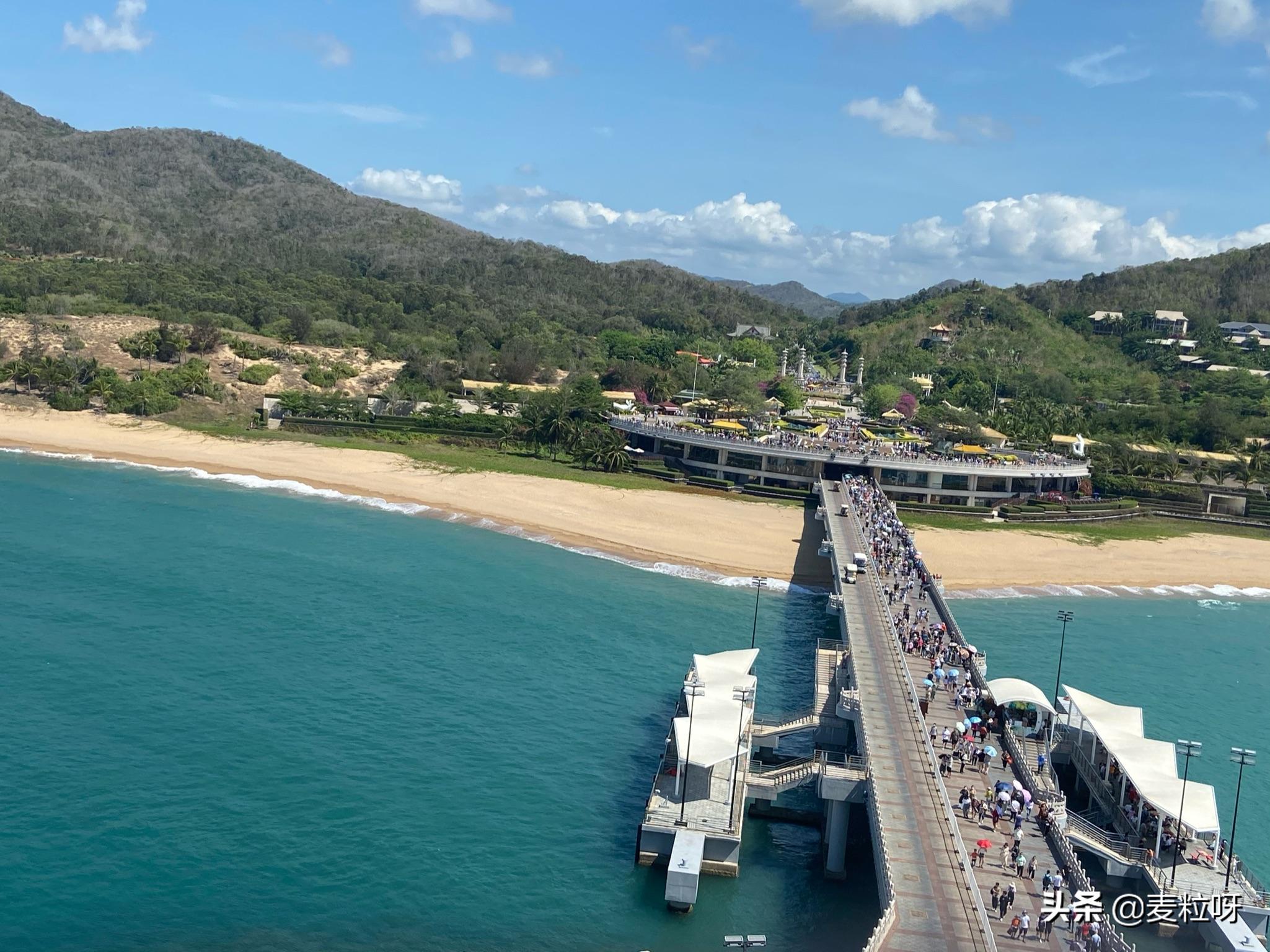 跟团三亚旅游岛上注意事项,海南三亚蜈支洲岛游玩心得