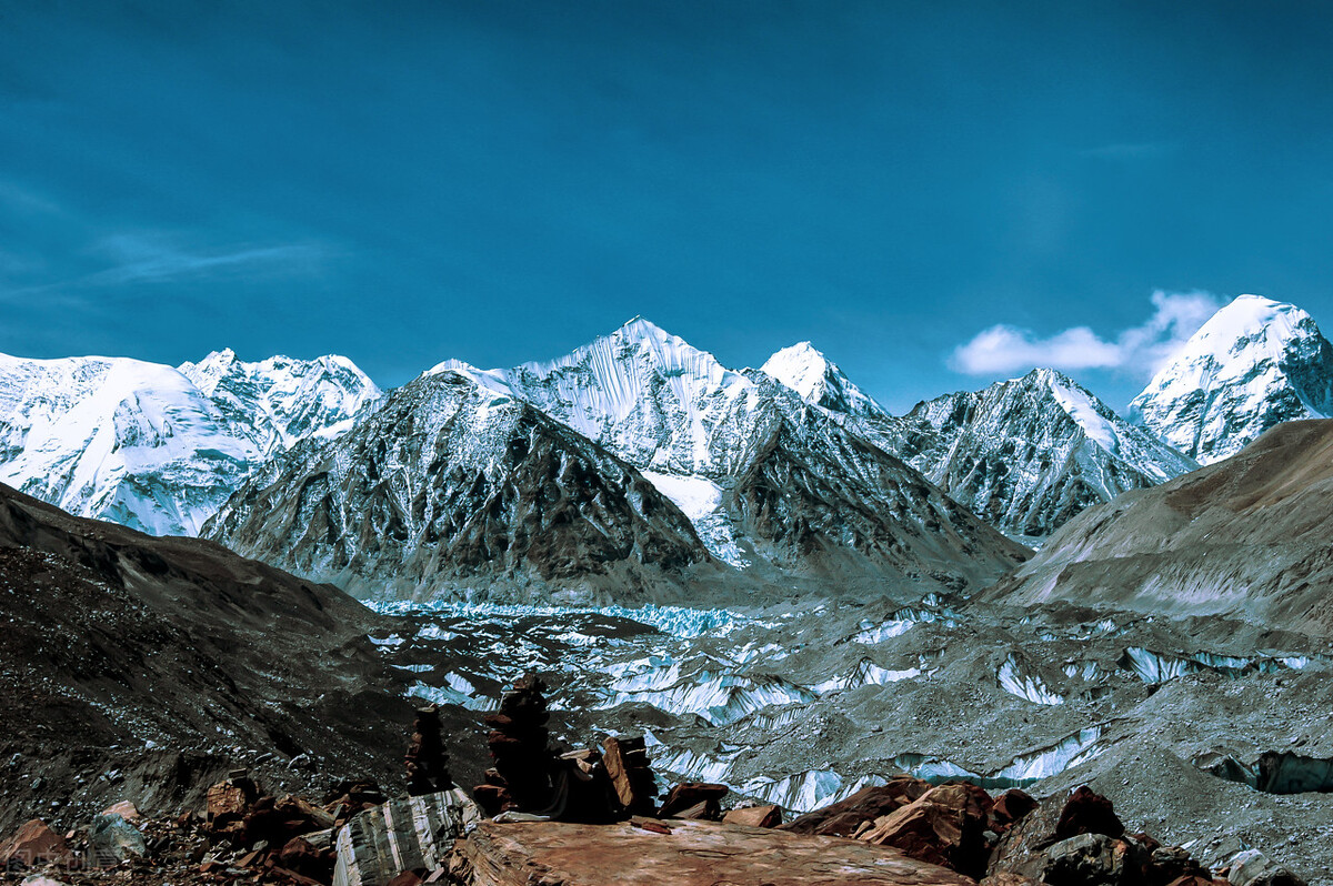 不用出国也能看到雪山,不用出国就可以看到的美景