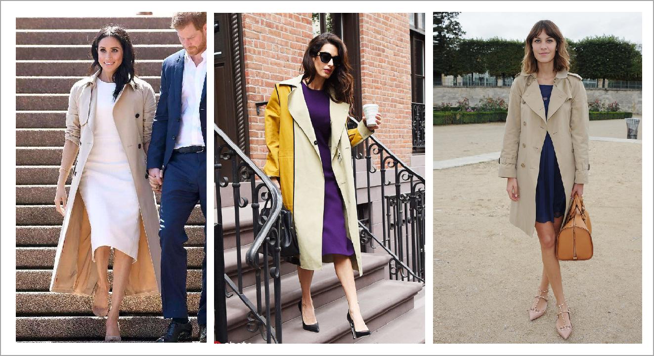 女士风衣怎么穿出高级感,长风衣怎么穿出女人味