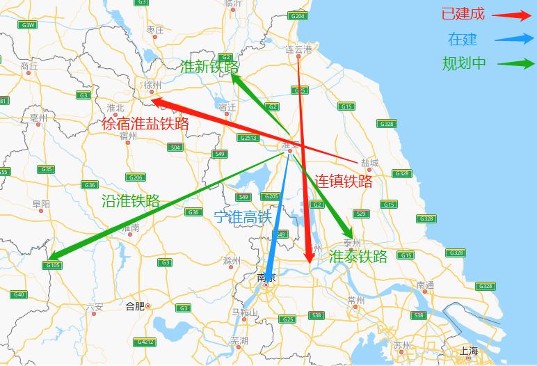 淮安离沿海有多少公里,淮安会成为省会吗