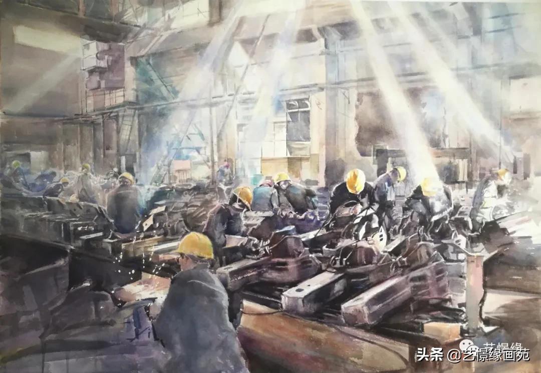 艺憬缘金秋画展（二）