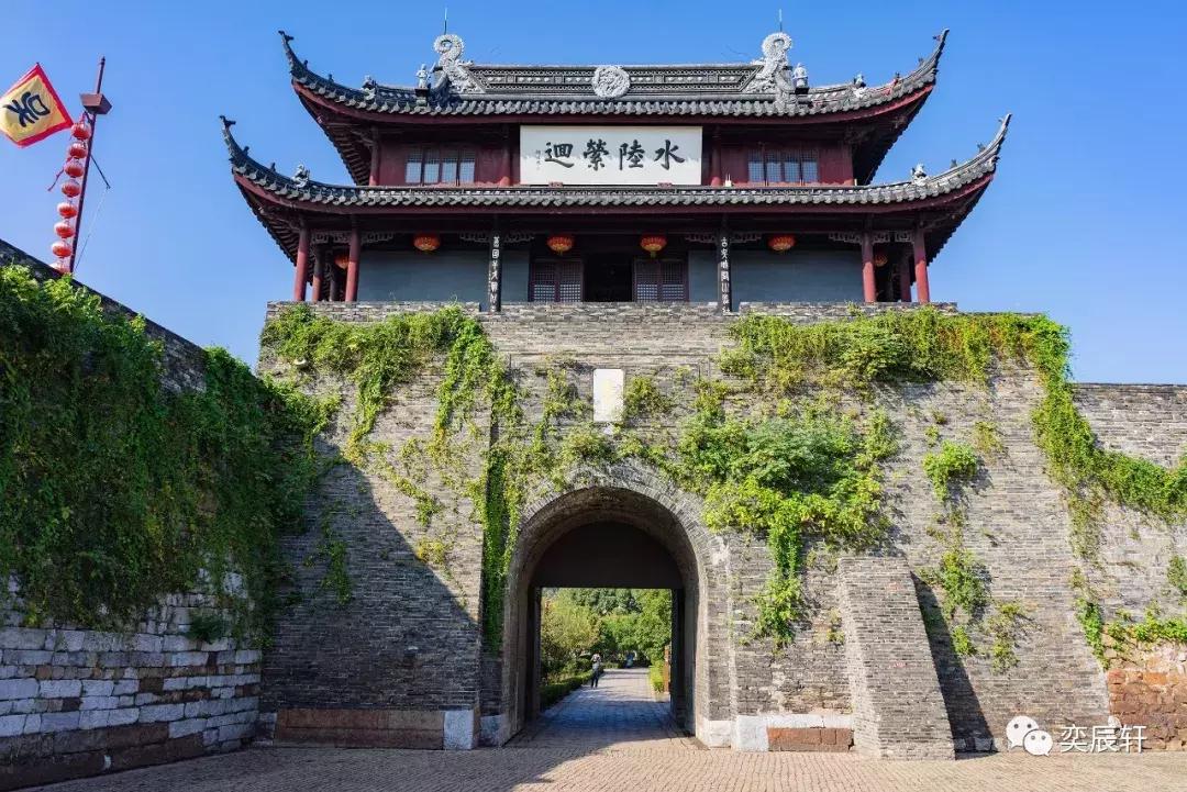 苏州盘门历史故事,苏州八大古城门南盘门