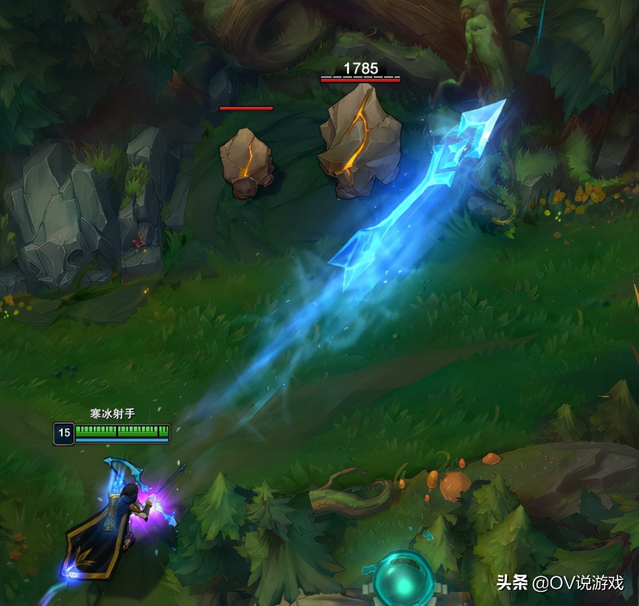 无限火力寒冰大招流,无限火力ap掠食者寒冰