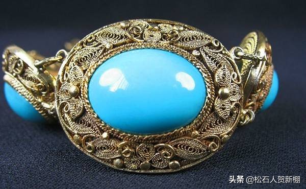 绿松石鉴别文玩,绿松石的鉴别方法与技巧