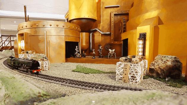 为了让你过好圣诞,他们把全世界搬进了购物中心