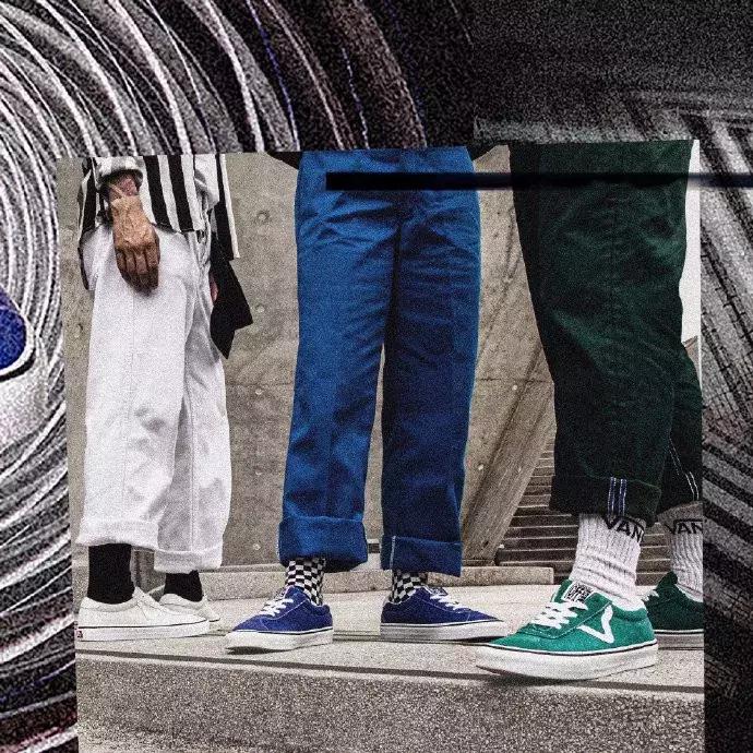 推荐几双好看的vans,买两双差不多的vans有必要吗