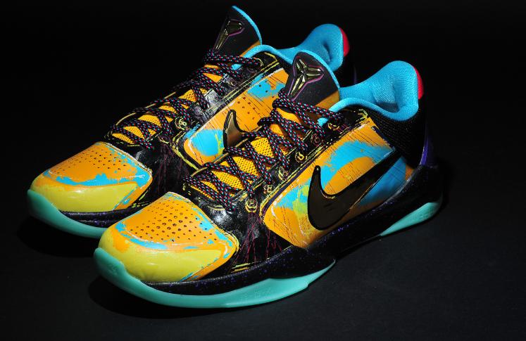 科比篮球鞋全系列，你最中意哪双？