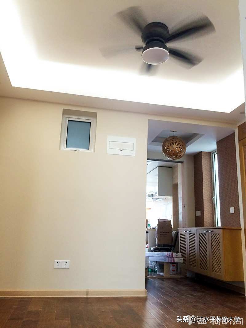 南京银城花园，64平米老房装修改造变形记！