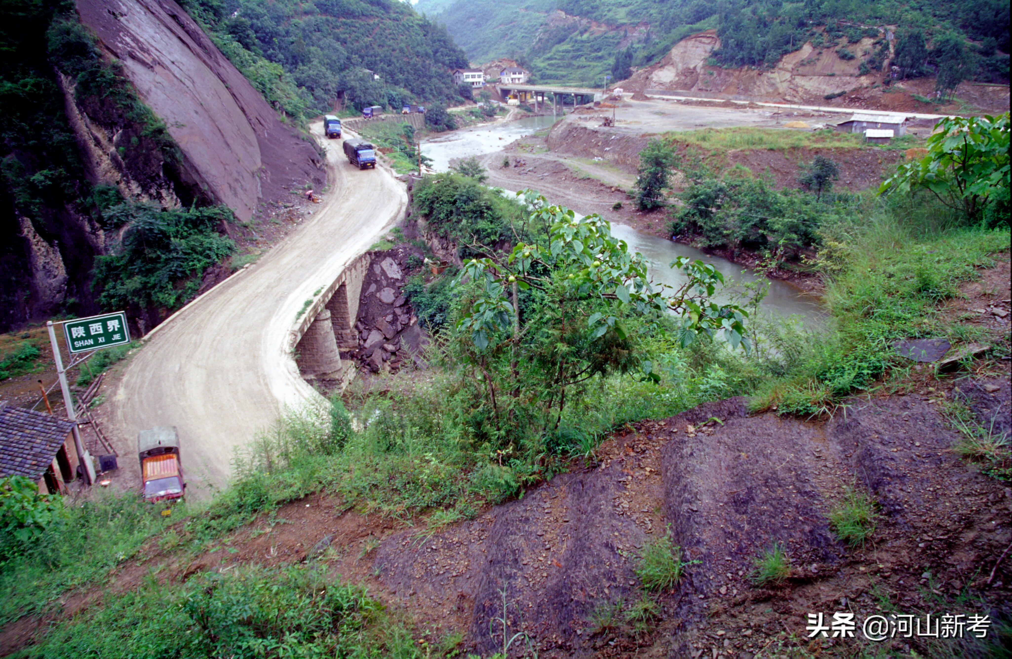 秦岭古栈道老照片,寻访秦岭古村落的感受